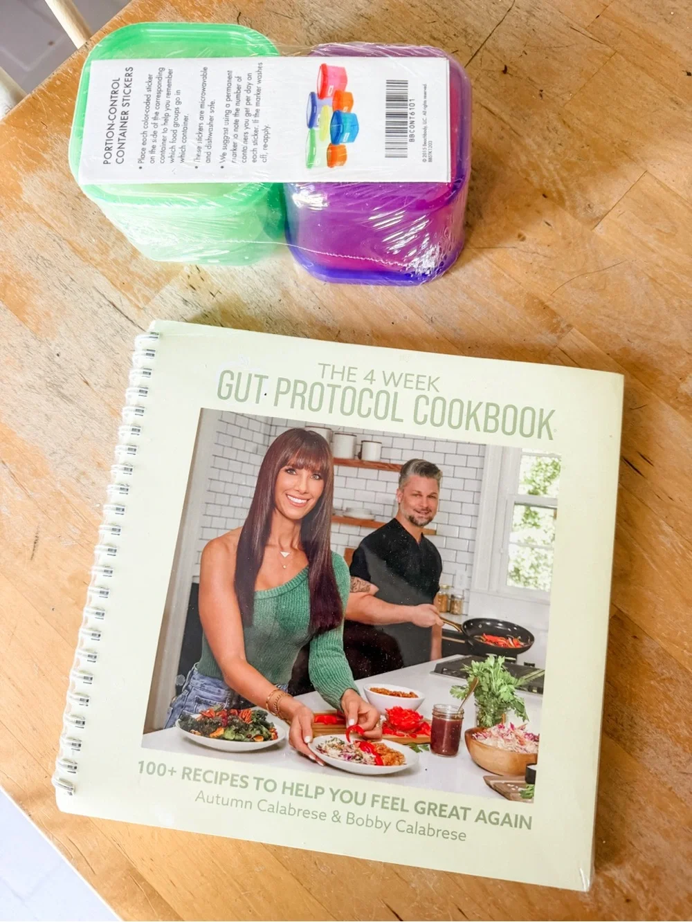 Beachbody Gut Protocol Cookbook + Containers